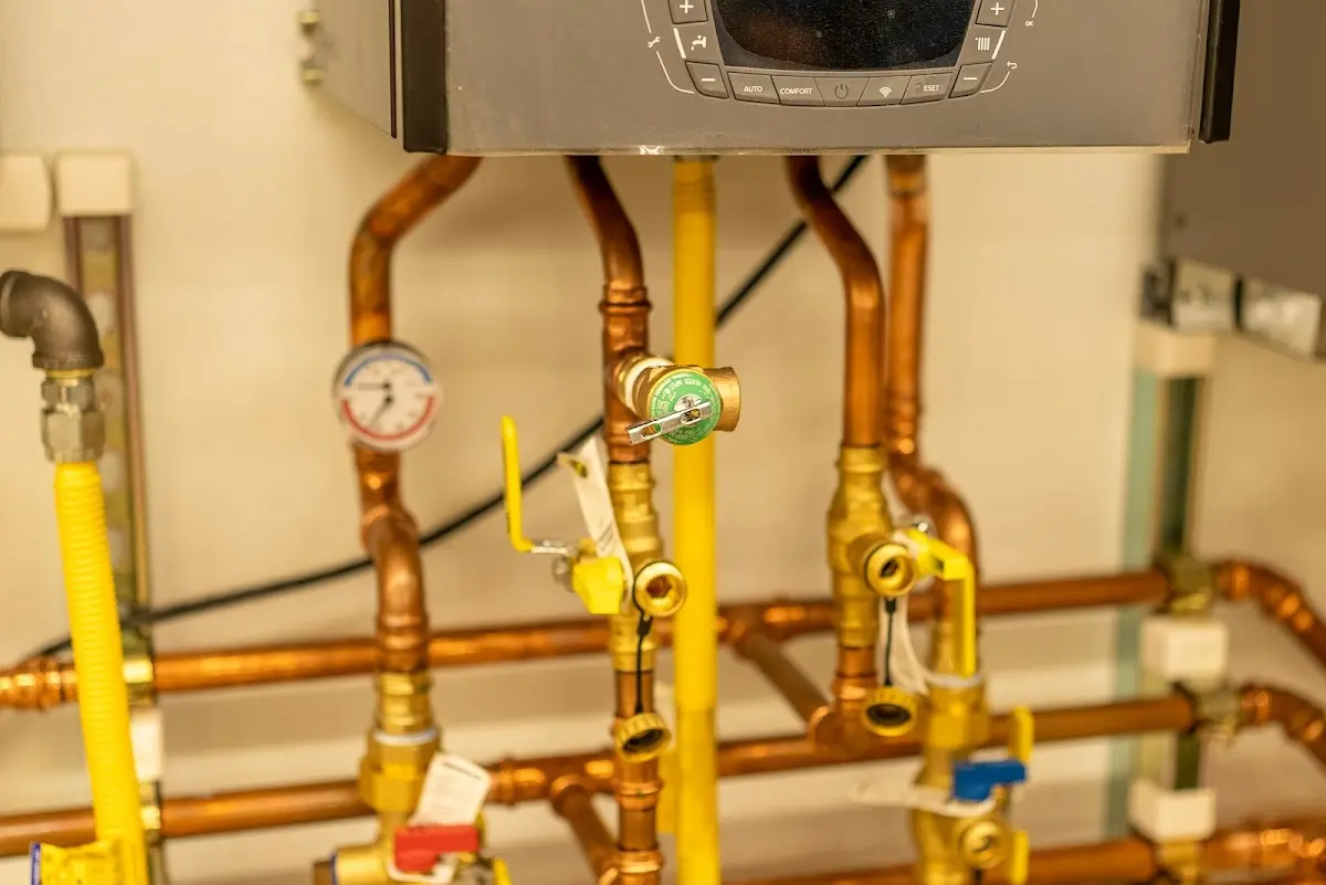 Licensed technician providing Emergency Plumbing for a homeowner in Warwick