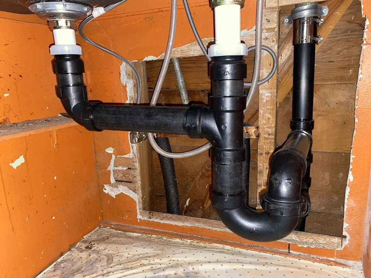 Professional Plumbing Inspection equipment and tools on the job in Warwick